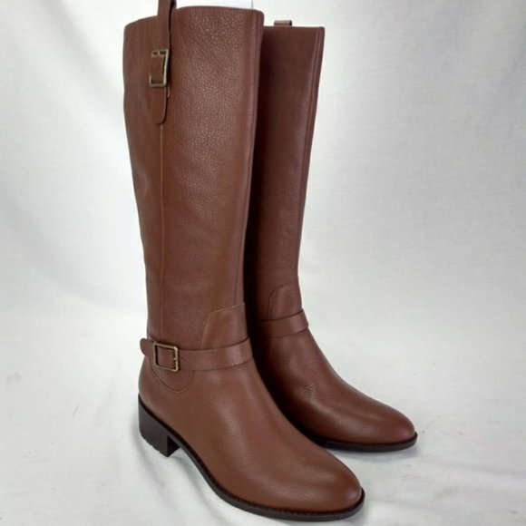 Cole Haan Kenmare Knee Zip Boots 9 NEW IN BOX - Picture 1 of 5